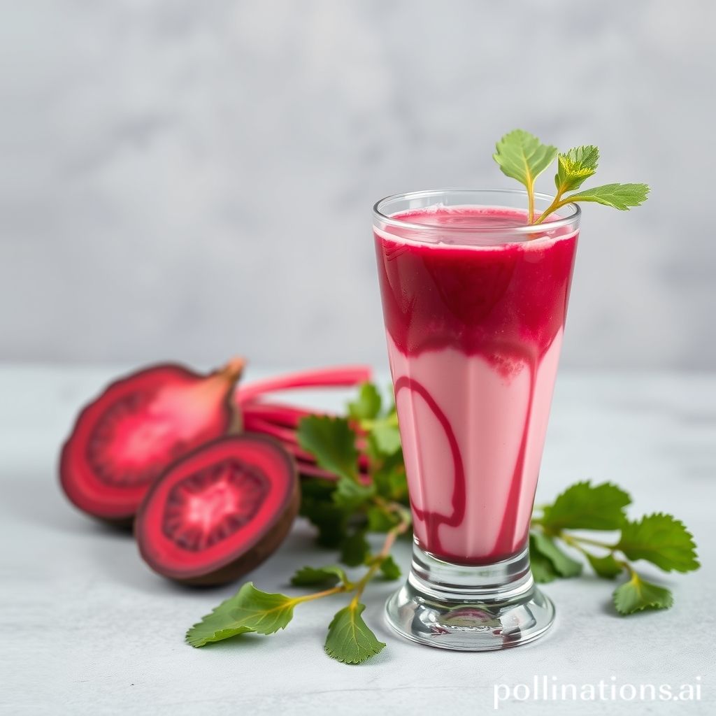 Can We Add Milk In Beetroot Juice?